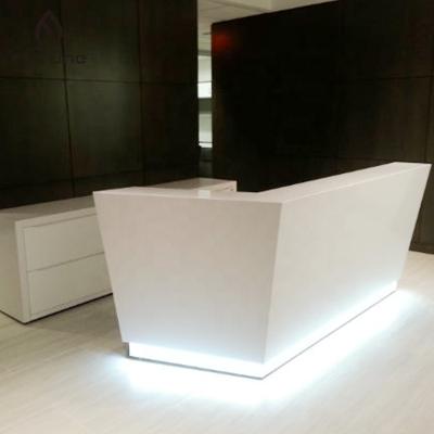 China Office/hotel/hospital/shopping mall/government modern luxury L-shape decoration/etc. for accessories office furniture for sale