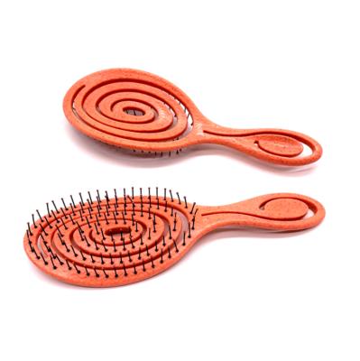 China Private Label Hair Detangler Compact Color Detangle Brush Customized Hair Brush For Curly Hair Brush for sale