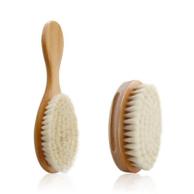 China Custom Compact Wholesale Cheap Natural Professional Head Baby Reading Brush Wooden Bath Body Brush For Exfoliating for sale