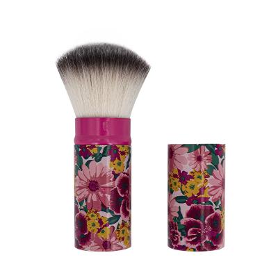 China Lip Liner Kabuki Brush Base Retractable Kabuki Brush Blush Brushes for sale