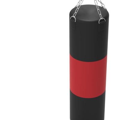 China Custom Leather Punching Weight Bag Fitness Hanging Training Sandbag for sale