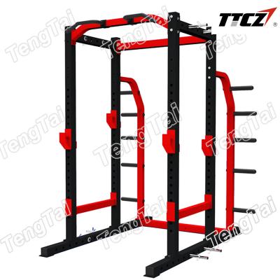 China Power Steel Multi Rack Equipment Gym Squat Cage Bench Stretches Rack Fitness for sale