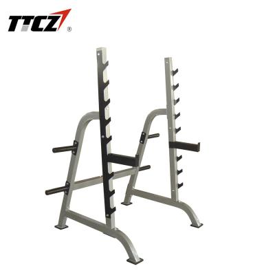 China 2021 Hot Selling Customized Universal Gym Fitness Power Half Cabinet Rack for sale