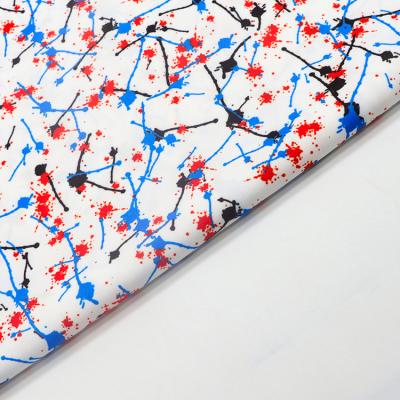 China Anti Pill Flower Fashion Floral Digital Printed Polyester 100% Woven Fabric For Scarf for sale