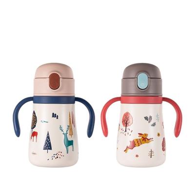 China Viable Custom Stainless Steel Water Bottles Baby Kids Thermal Flask For Kids for sale