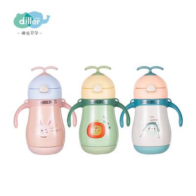 China 260ml Sustainable Insulted Vacuum Flask Travel Feeding Baby Bottle for sale