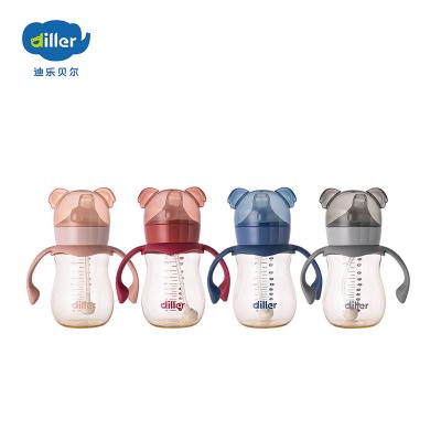 China BPA Free Lightweight Baby Feeding Water Bottle Shaping Sippy Sipping Cup With Sip for sale