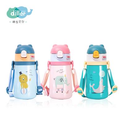 China Durable Stainless Steel Double Wall Vacuum Insulated Kids Children Water Bottle For Kids Children for sale