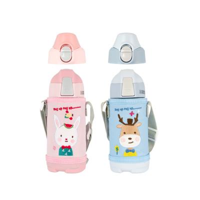 China Viable Wholesales Customized Reusable Kids Sipper Water Bottle For Kids for sale