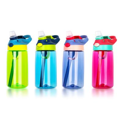 China Kids School Viable bulk tritan plastic water bottle for kids school for sale