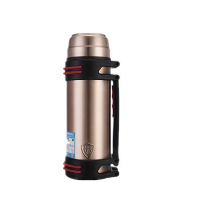 China New Design Business Travel Bottle Outdoor Travel Vacuum Flask With Wide Mouth for sale