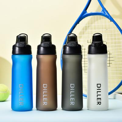 China Large Capacity 500ml Viable Wholesale Plastic Water Bottle For Water for sale