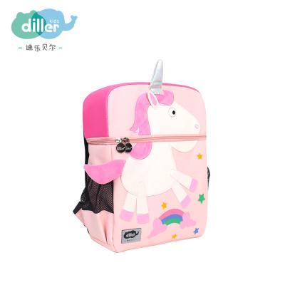 China Character Cartoon Waterproof High Quality Girls School Bags Kids Backpacking For Kids for sale