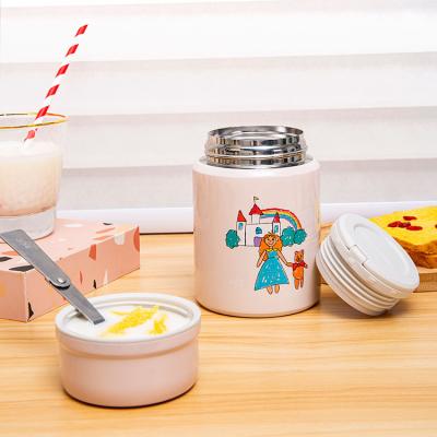 China Exportable high quality cheap bpa free kids food flasks for hot food for school for sale