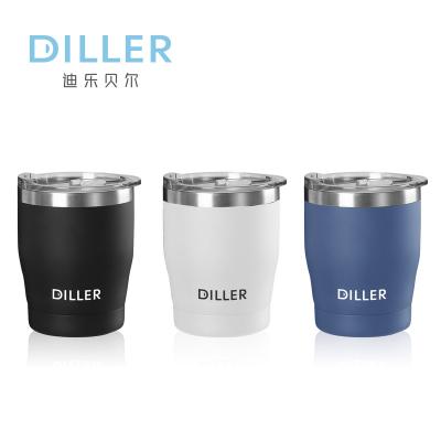 China Sustainable Stainless Steel Water Cup Insulated Coffee Mugs With Lid for sale