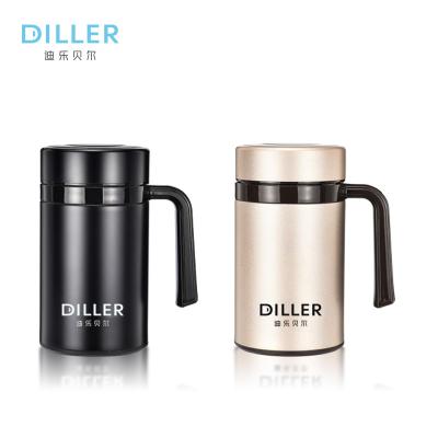 China Vacuum Stocked Stainless Steel Insulated Thermal Coffee Mugs for sale