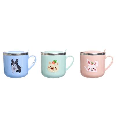 China Sustainable Stainless Steel Kids Mugs Plastic Drink Cups For Kids for sale