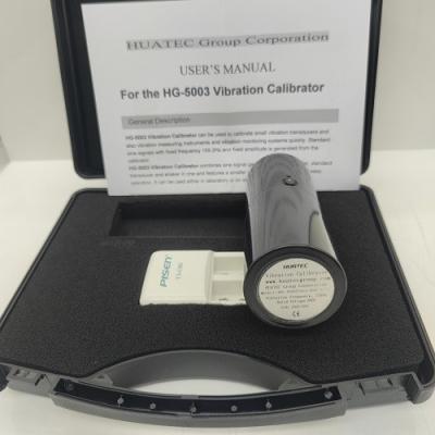 China HG-5003 Handheld portable Vibration Calibrator for sale