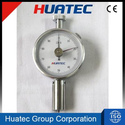 China High precision,peak hold type durometer LX-A-2 twin needle,handheld design shore durometer for sale