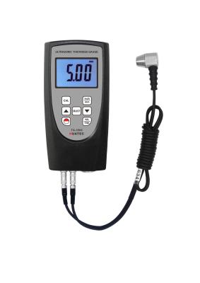 China 400mm Bluetooth Ultrasonic Wall Thickness Gauge 4 Digit 10 mm LCD for sale