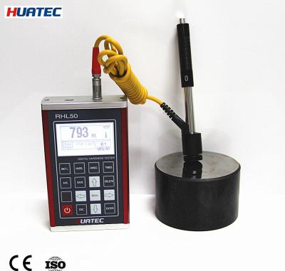 China LCD display Leeb Metal Portable Hardness Tester. Metal Durometer for sale