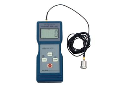 China Multi-function Vibration Tester 10Hz - 1KHz With Low Battery Indicator for sale