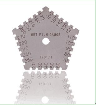 China Wet Film Gauge For Measure The Wet Film Thickness On Smooth & Flat Coated Surfaces for sale