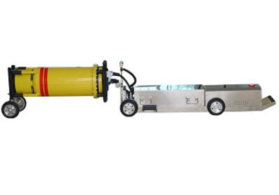 China ELECTROMAGNETIC REMOTE CONTROLL X RAY PIPELINE CRAWLER HXPC-100 for sale