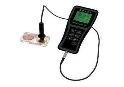 China 60KHz  ,120 KHz High Precision Eddy Current Tester Digital Eddy Current Conductivity Meter for sale