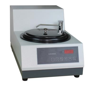 China 1400r / min Portable Hardness Tester , Fast Speed Metallographic Polishing Grinding Device for sale