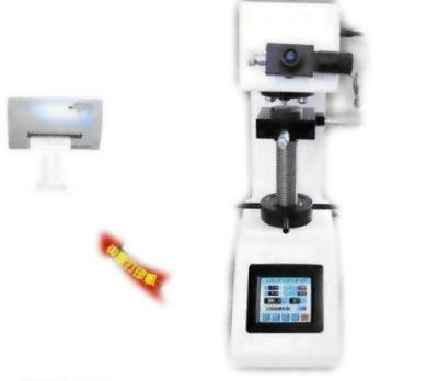 China Color LCD Screen Digital Vickers Hardness Tester Automatic Carriage Control Touch for sale