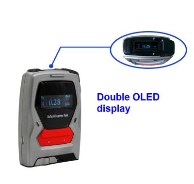 China Integral Dual OLED Portable Surface Roughness Testers SRT5030 for sale