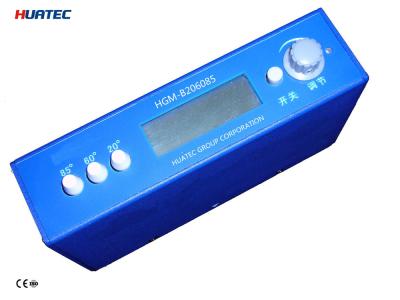 China ISO2813, ASTM-D2457, DIN67530 Gloss Meter Model HGM-B206085 for sale