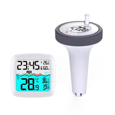 China Outdoor Floating Digital Thermometer With Wireless Function And 7-15v Supply Voltage for sale