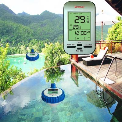 China Waterdichte zonne-zwembadthermometer voor binnen- en buitengewicht 0,5 kg Te koop