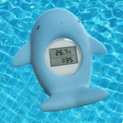 China Digital Baby Bath Swimming Pool Thermometer Waterproof Various Animal Shapes For Children Shower for sale