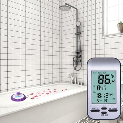 China Wireless Solar Floating Water Thermometer For Elderly And Children Supply Voltage 7-15V for sale