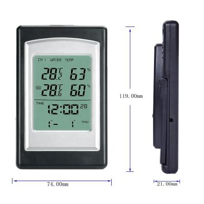 China High Precision Thermometer Hygrometer For Indoor Temperature And Humidity Regulation for sale