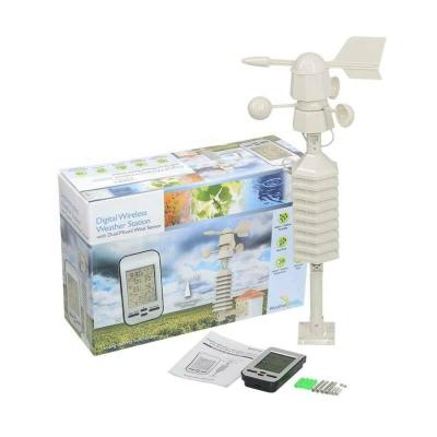 China Indoor And Outdoor Wind Speed Monitoring Station With -40 To 60 °C Temperature Range for sale