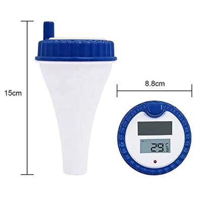 China Digital Floating Solar Pool Thermometer For Outdoor Water Temperature Measurement for sale