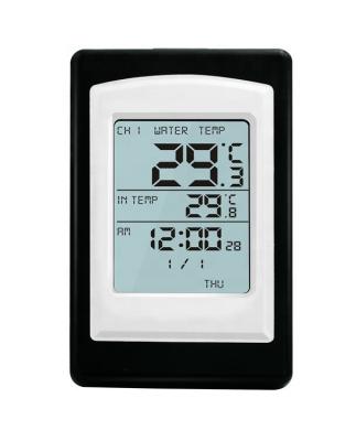 China 48s Data Update Solar Wireless Water Thermometer For Indoor And Outdoor Swimming Pools for sale