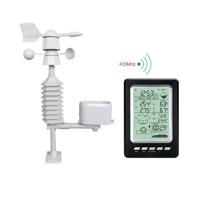 China Mini All-In-One Weather Station For Accurate Forecasting Of Temperature And Humidity for sale