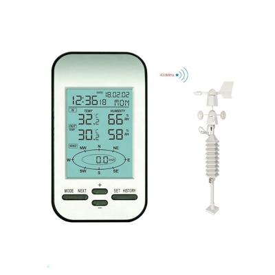 China For Professional Weather Station Indoor And Outdoor LCD Display for sale