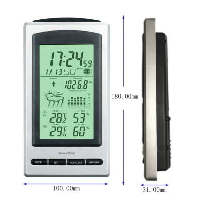 China Monitor Temperature And Humidity In Multiple Rooms With Wireless Weather Station for sale