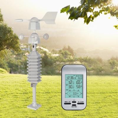 China For Professional Weather Station Indoor And Outdoor LCD Display 14*8.4*2.5CM for sale