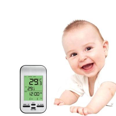 China Digital Wireless Weather Station For Home Temperature Humidity Wind Speed And Direction for sale