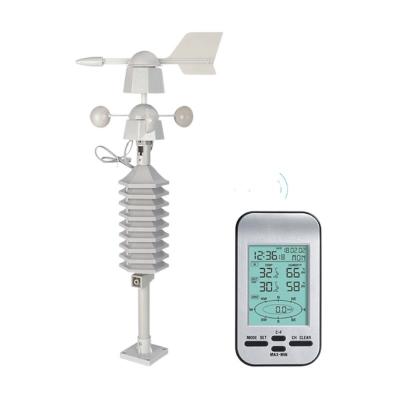 China Outdoor Sensor Weather Station Temperature Pressure Humidity And More For Professional for sale