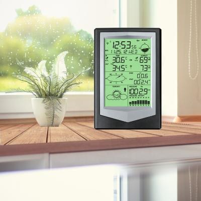 China WS2040 Wireless Indoor And Outdoor Weather Station High Accuracy Temperature ±1.0°C for sale