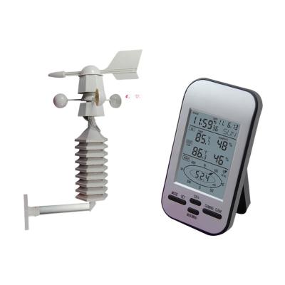 China WS0232 LCD Digital Weather Station With Colour Display Humidity Range 20% To 90% Remote Viewing Data for sale