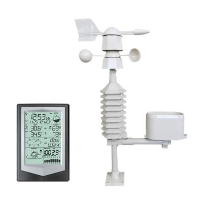 China OEM Outdoor Temperature Range -40 To 60 °C Wireless Weather Station With OBM Support for sale